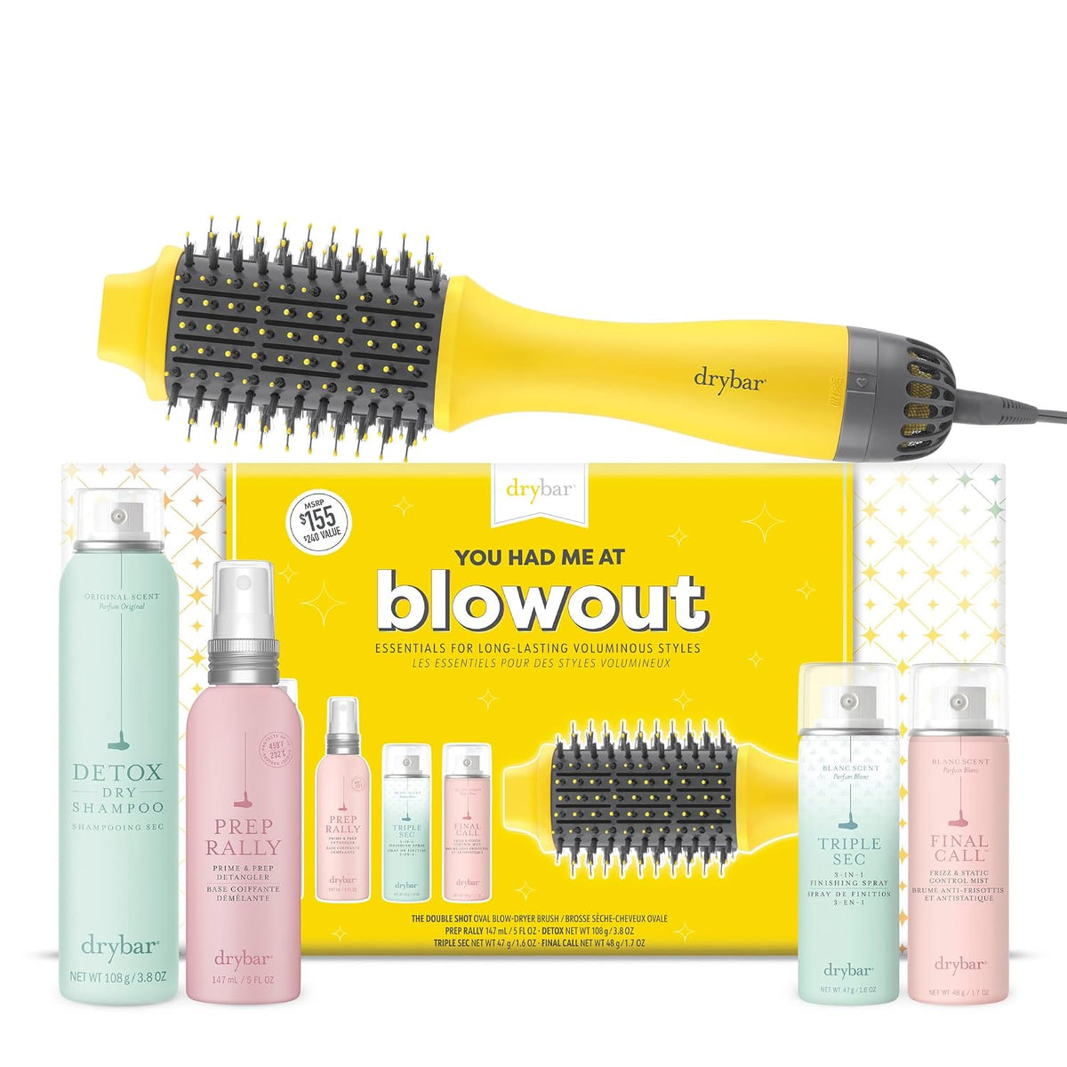 drybar you had me at blowout kit, main product view