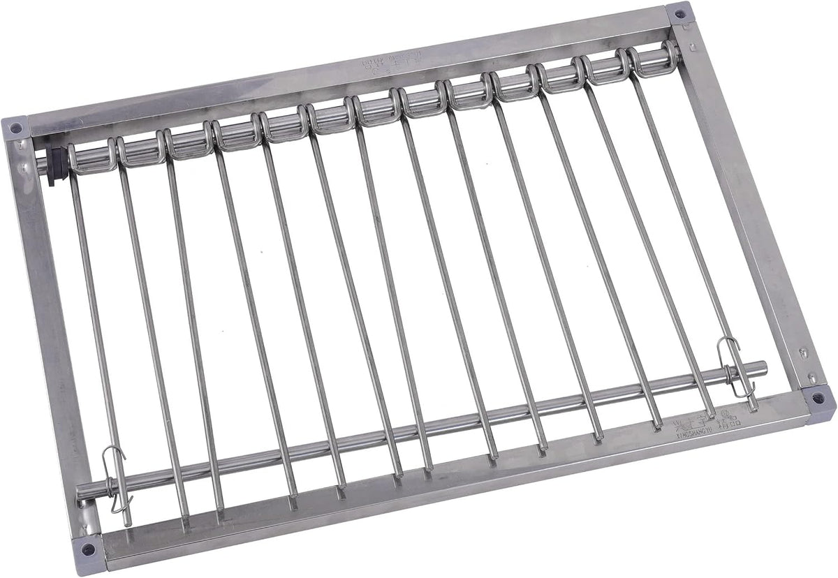 stainless steel pigeon trap door, pigeon door, 50, side view