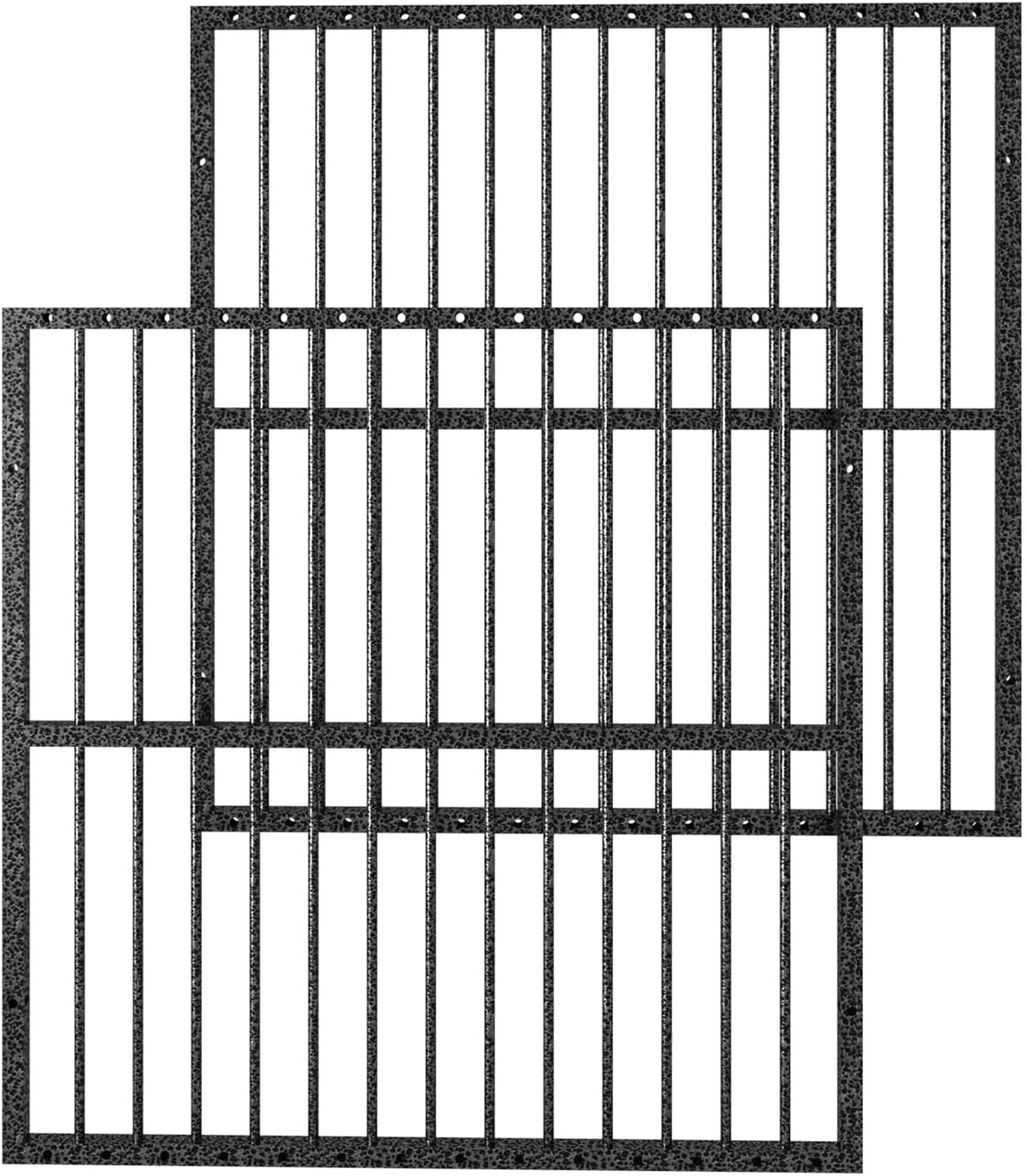 2-panel dog playpen extension, main product view