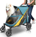 petbobi dog stroller for large medium dogs up, main product view