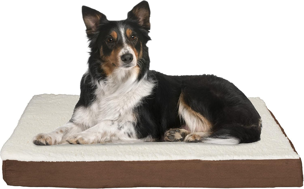 petmaker orthopedic dog bed – 2-layer memory foam, main product view