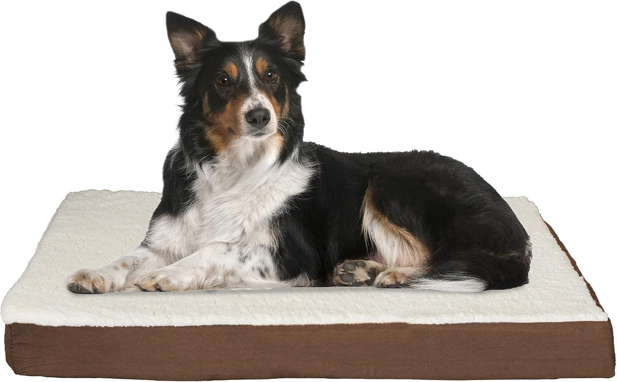 petmaker orthopedic dog bed – 2-layer memory foam, main product view