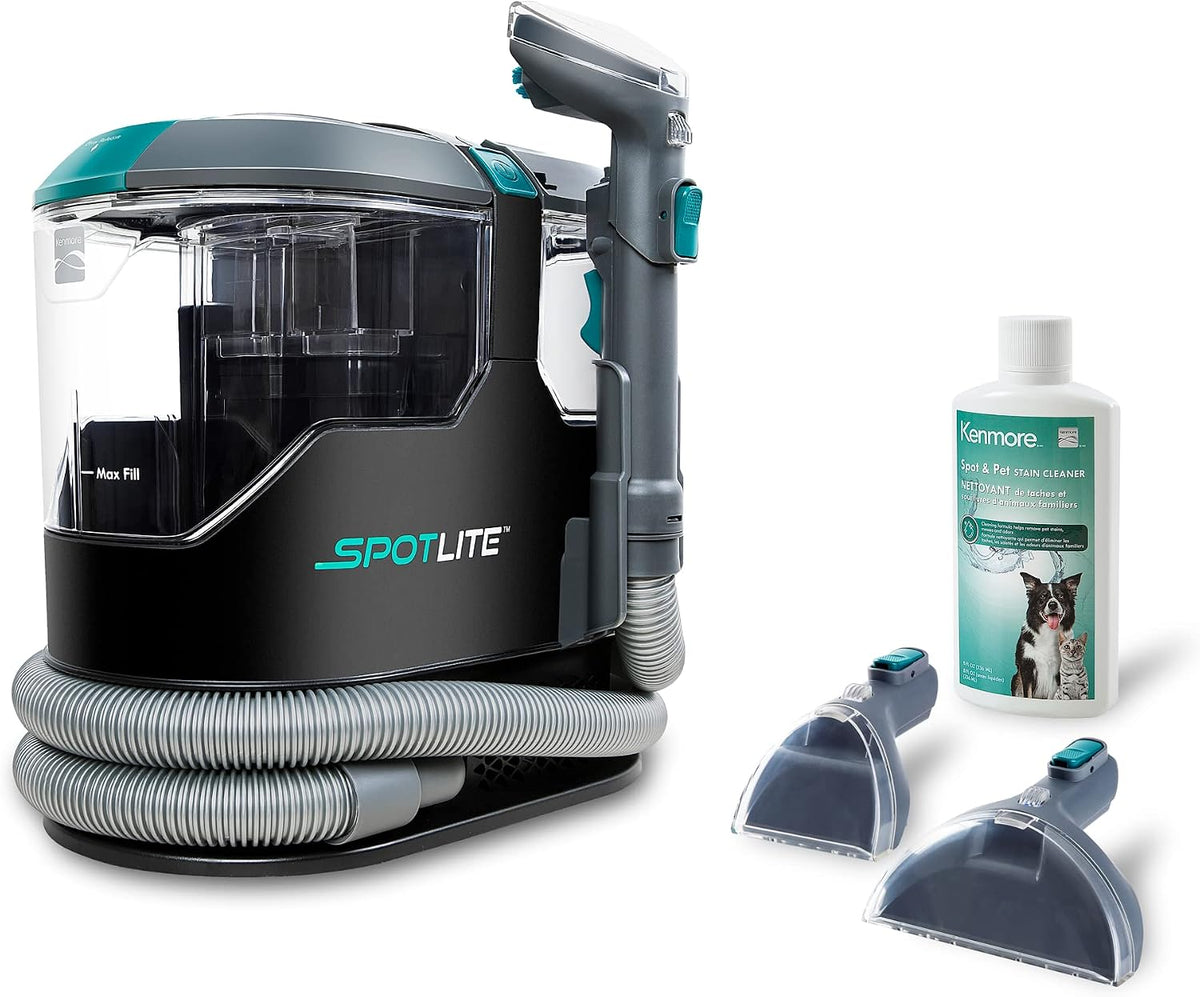 kenmore kw2001 spotlite portable carpet spot cleaner &, main product view