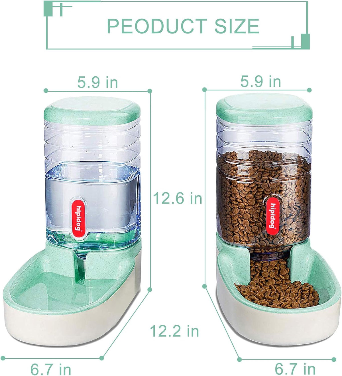 automatic cat feeders automatic dog feeder with dog shown in use