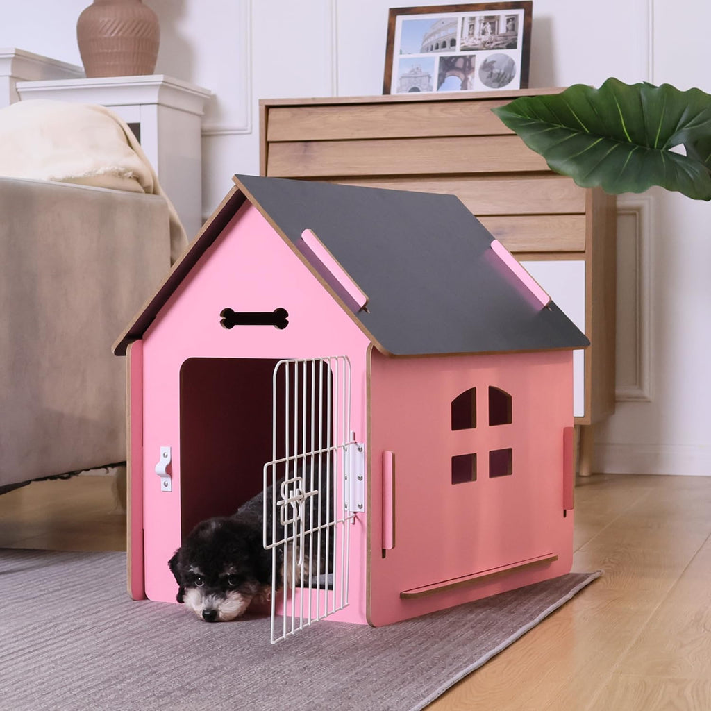 rypetmia indoor dog house for small dogs &, main product view