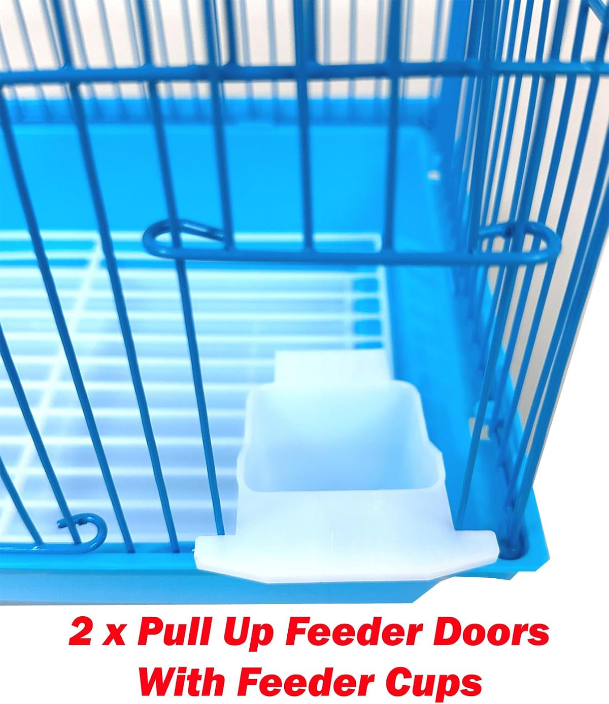 lot of bird flight breeder carrier home cages, side view