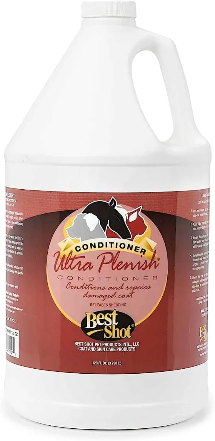 best shot ultra plenish conditioner, coat release technology, main product view