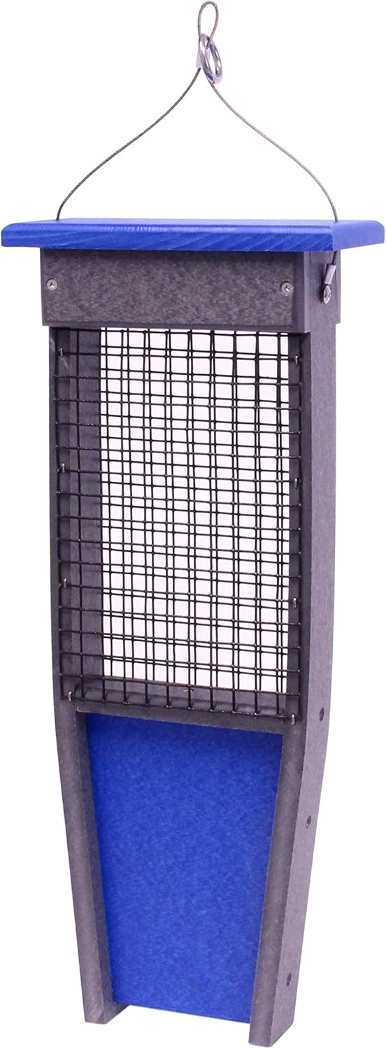 suet-cake bird feeder - designed for pileated woodpeckers, main product view