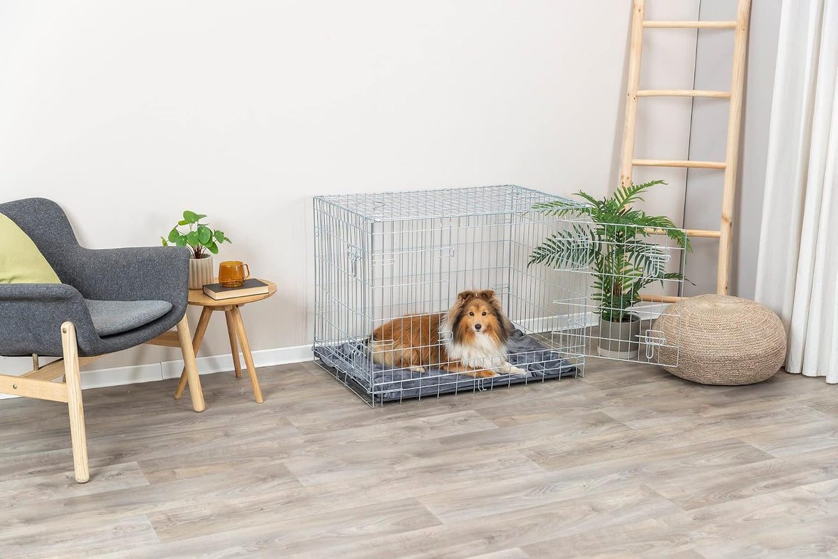 trixie dog crate home – size m–l: 93 showing dimensions