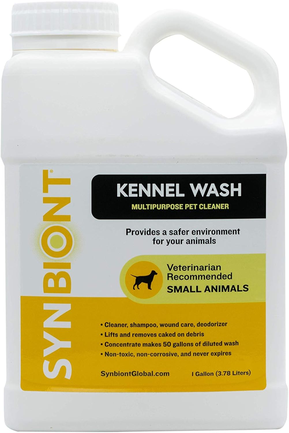 synbiont kennel wash 1 gallon concentrate - cleaner, main product view
