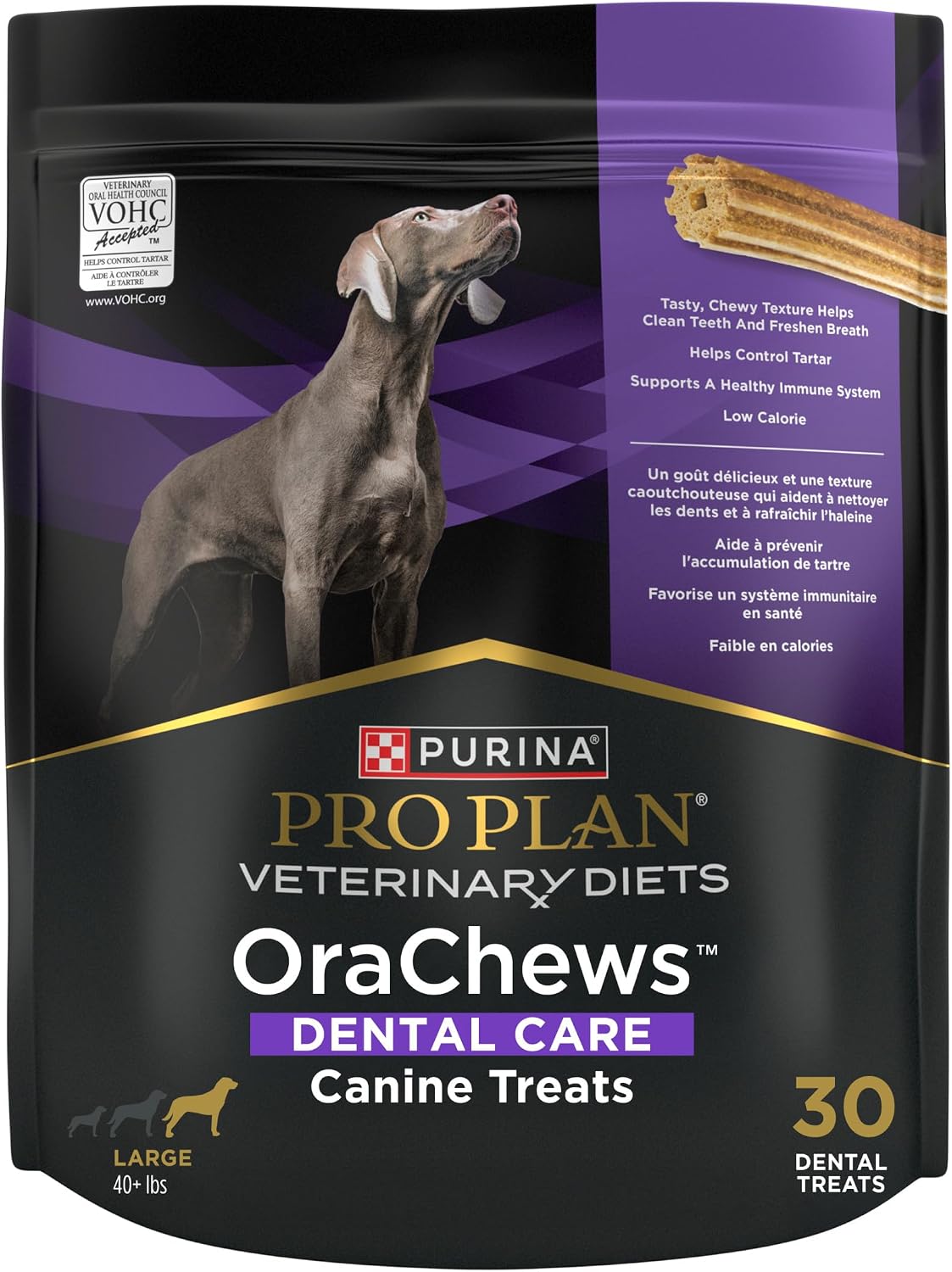 purina pro plan vet orachews large breed dental, main product view