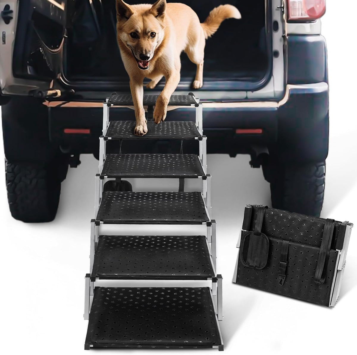 dog ramps for large dogs - portable dog, main product view