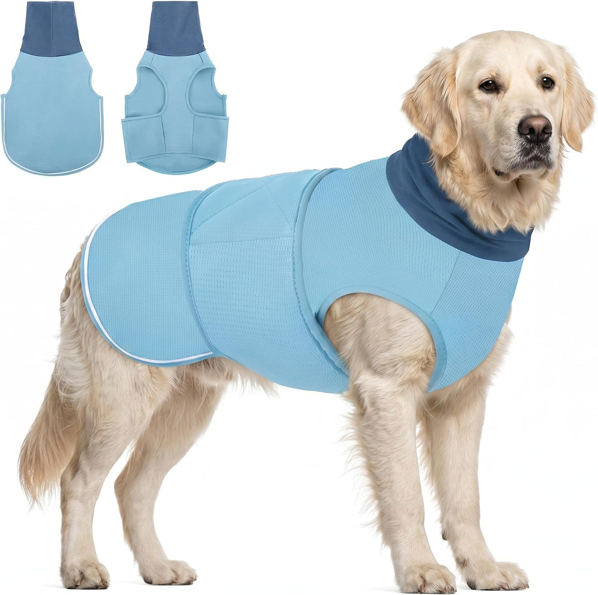 aofitee extra-large dog anxiety vest, thunder jacket for, main product view