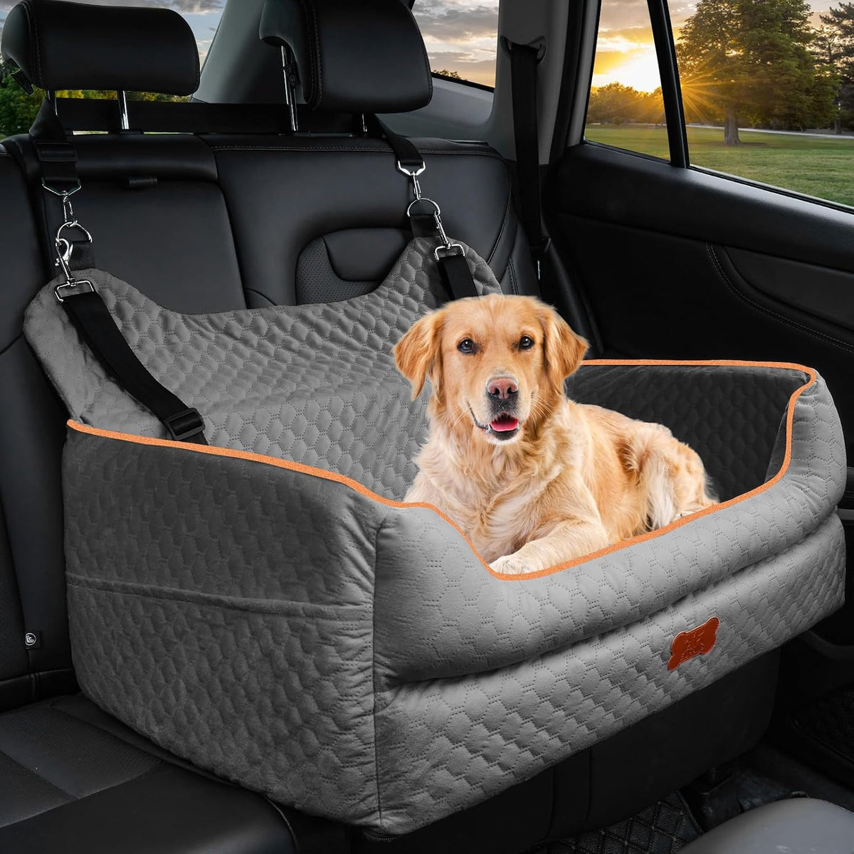 dog car seat for medium & large dogs, main product view