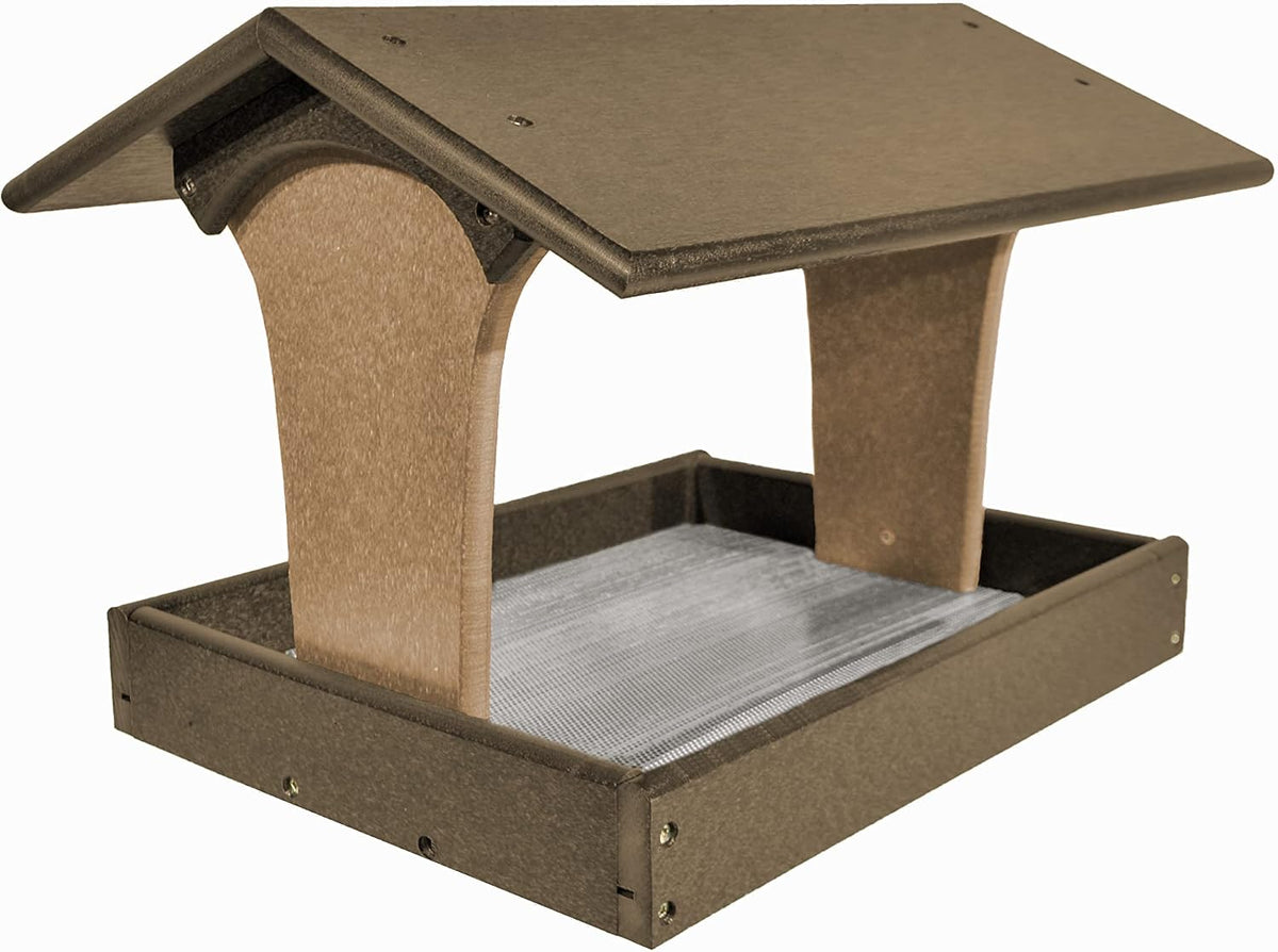 dutchcrafters fly by plastic poly post mount bird, main product view