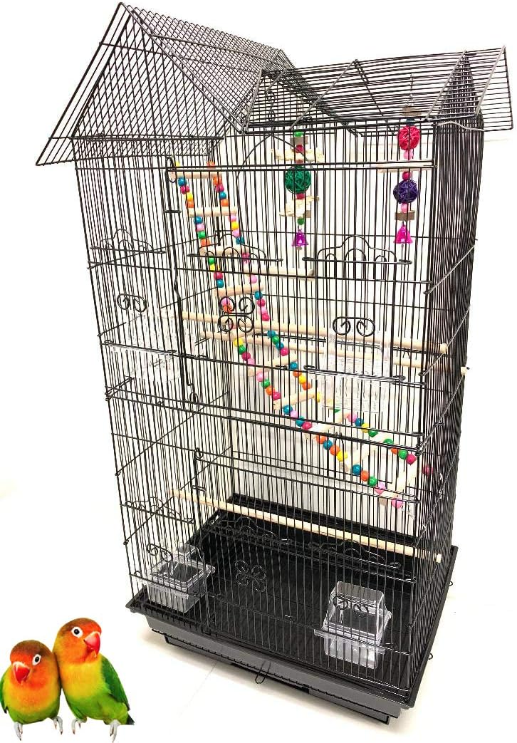 37-inch portable double roof top hanging flight bird, main product view