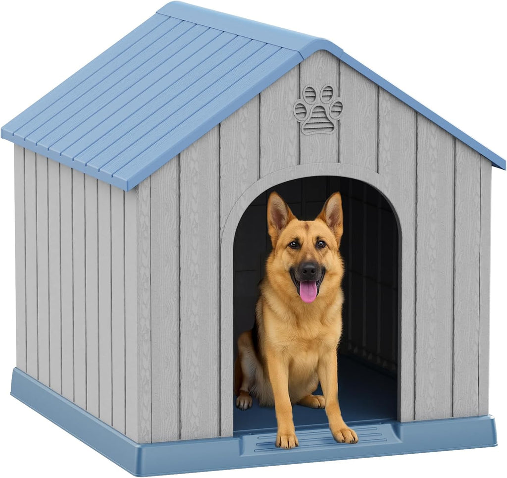 vixzen dog house outdoor large breed - 38, main product view
