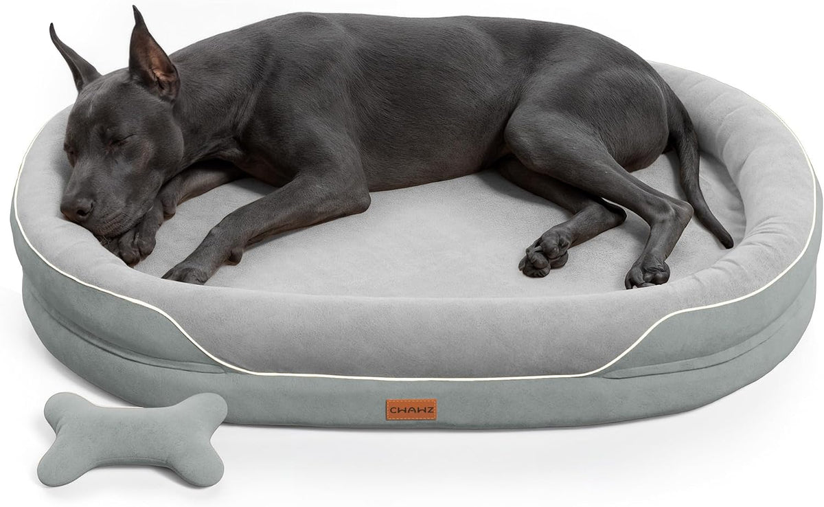 cwawz xxl orthopedic dog bed, 53 in. dog, main product view