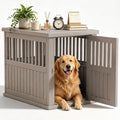 efu 43 inch large dog crate furniture, indoor, main product view