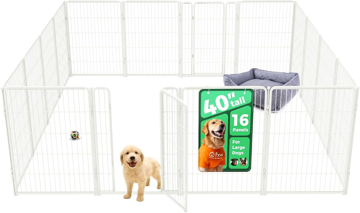 fxw homeplus indoor dog playpen, 40" h, 16, main product view