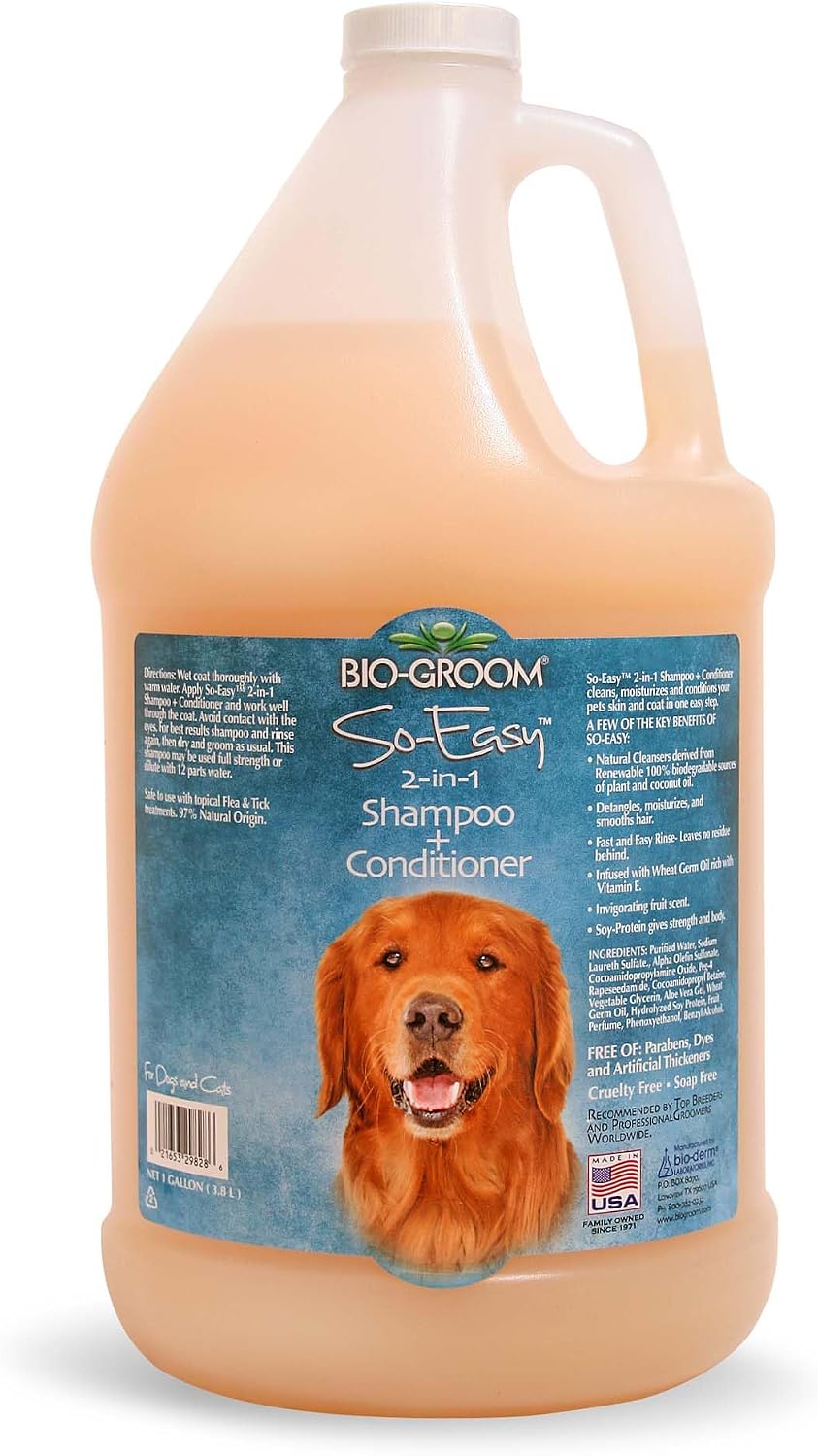 bio-groom so easy 2 in 1 shampoo, tropical, main product view