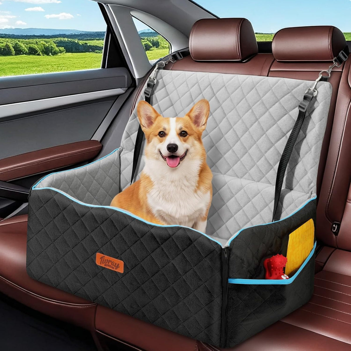 dog car seat for medium dogs up to, main product view