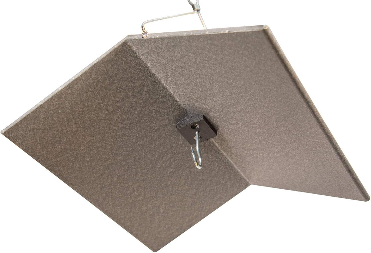 jcs wildlife poly weather cover - rain guard shown in use