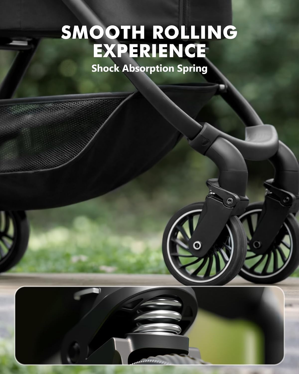 pet stroller for small dogs and cats, one-click, package contents