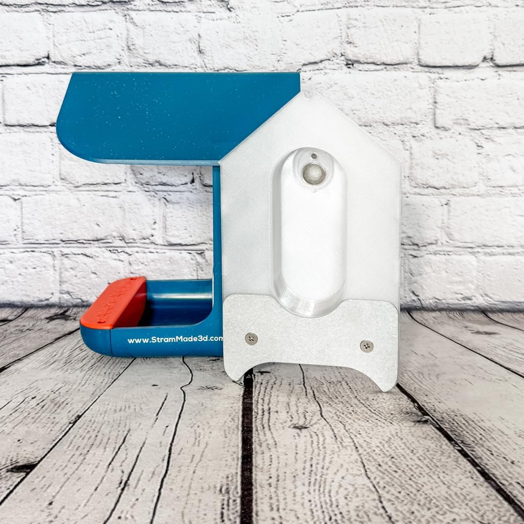 reinforced front panel for bird buddy – now, side view