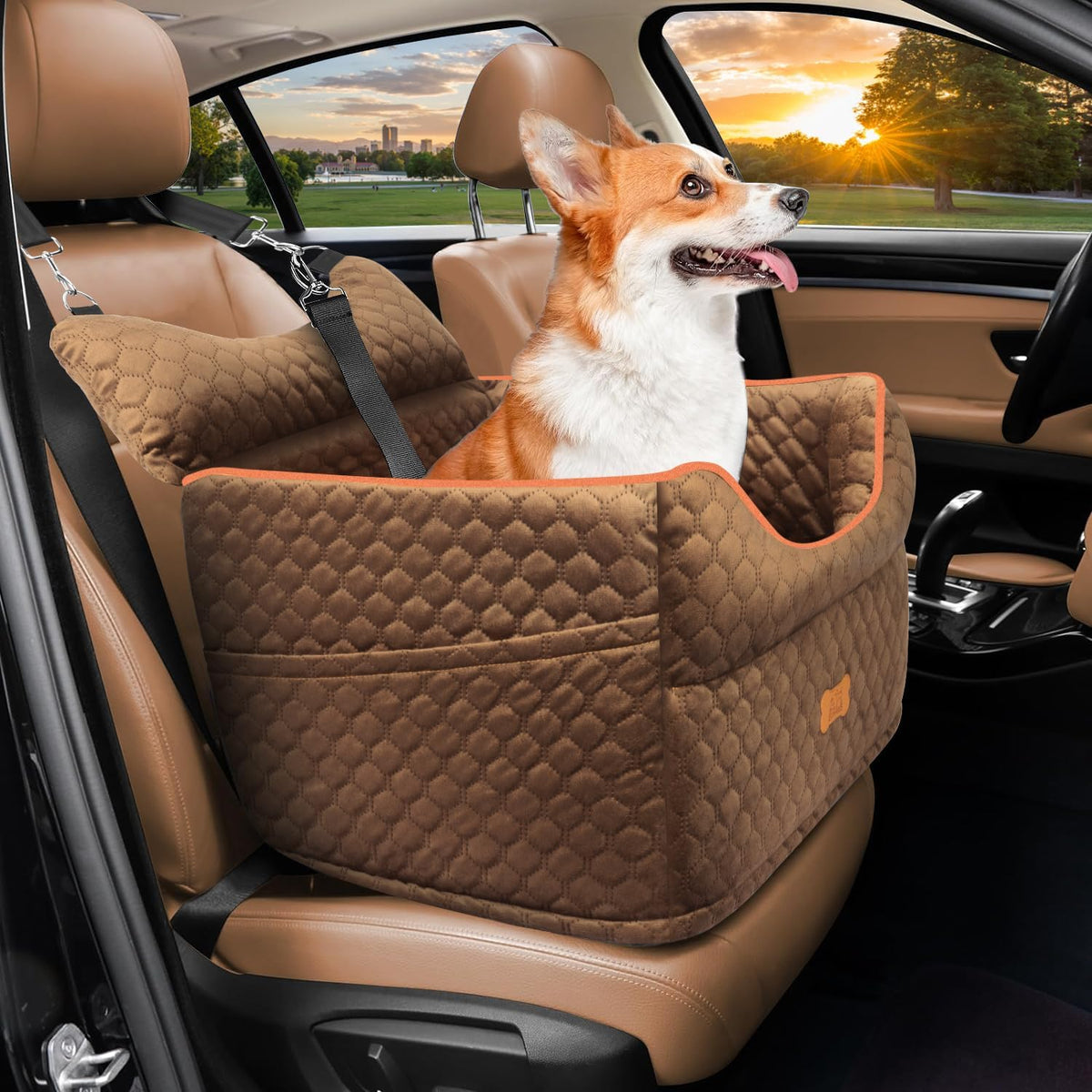 dog car seat for small dogs up to, main product view