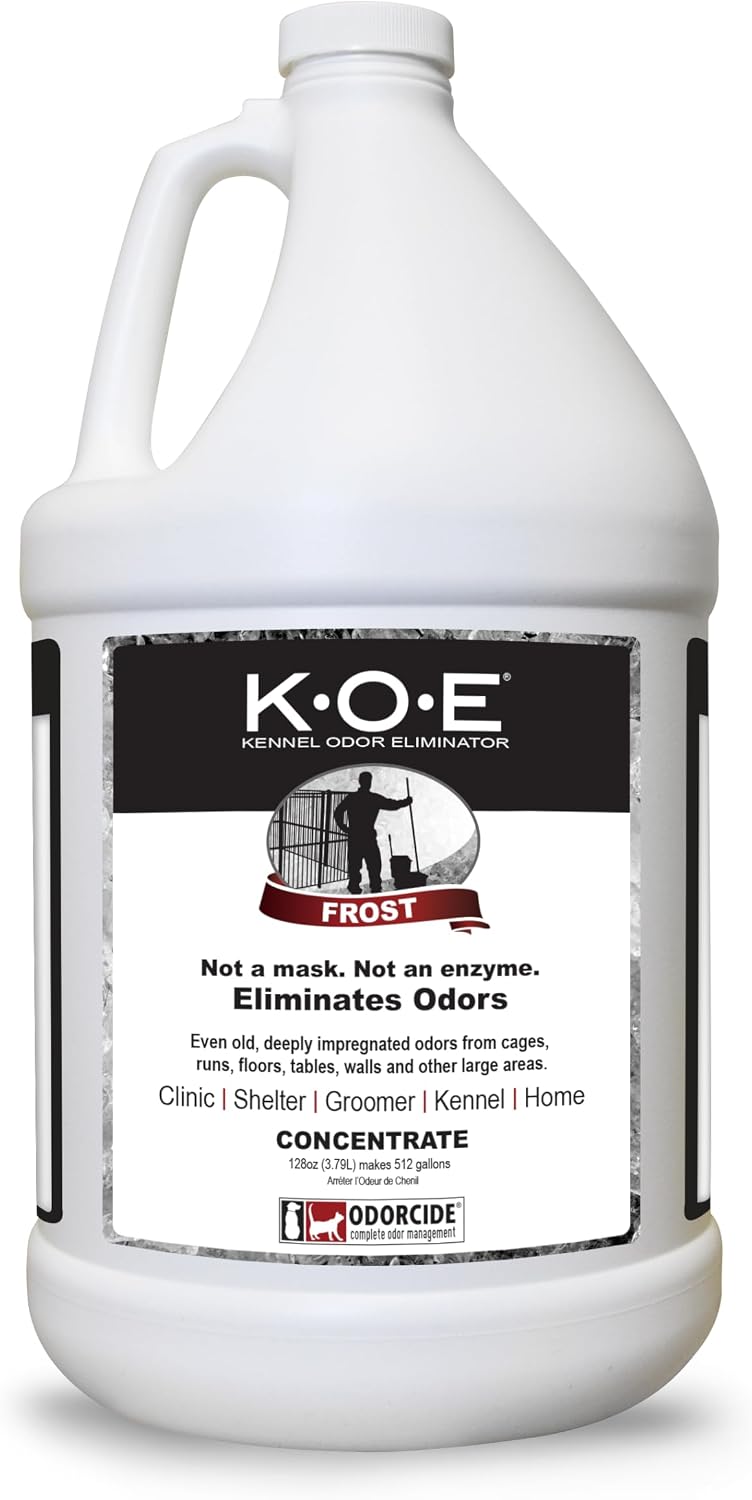odorcide koe frost concentrate, 128 oz, main product view