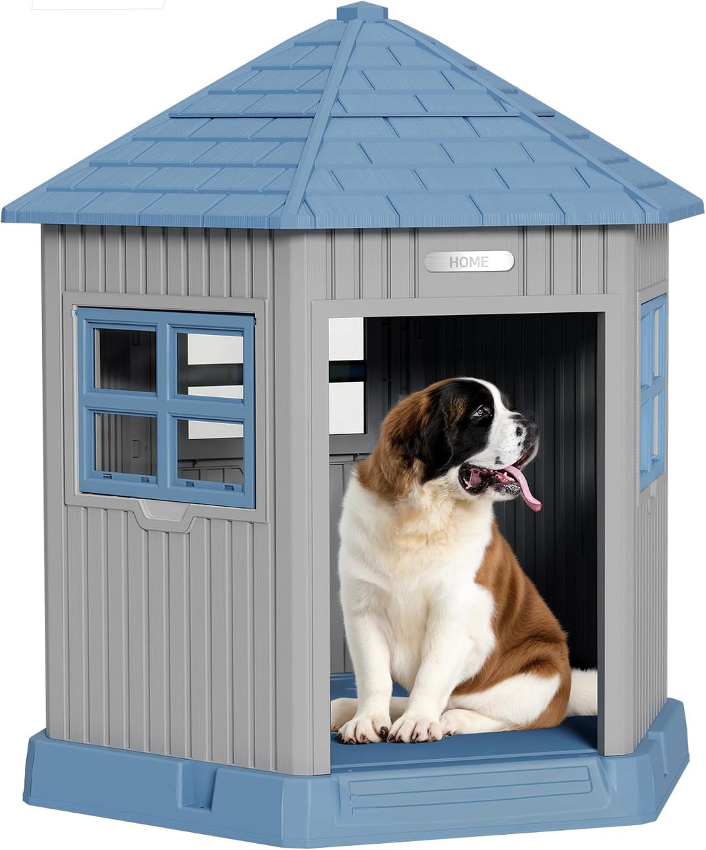 fancyango sturdy dog house indoor outdoor for small, main product view