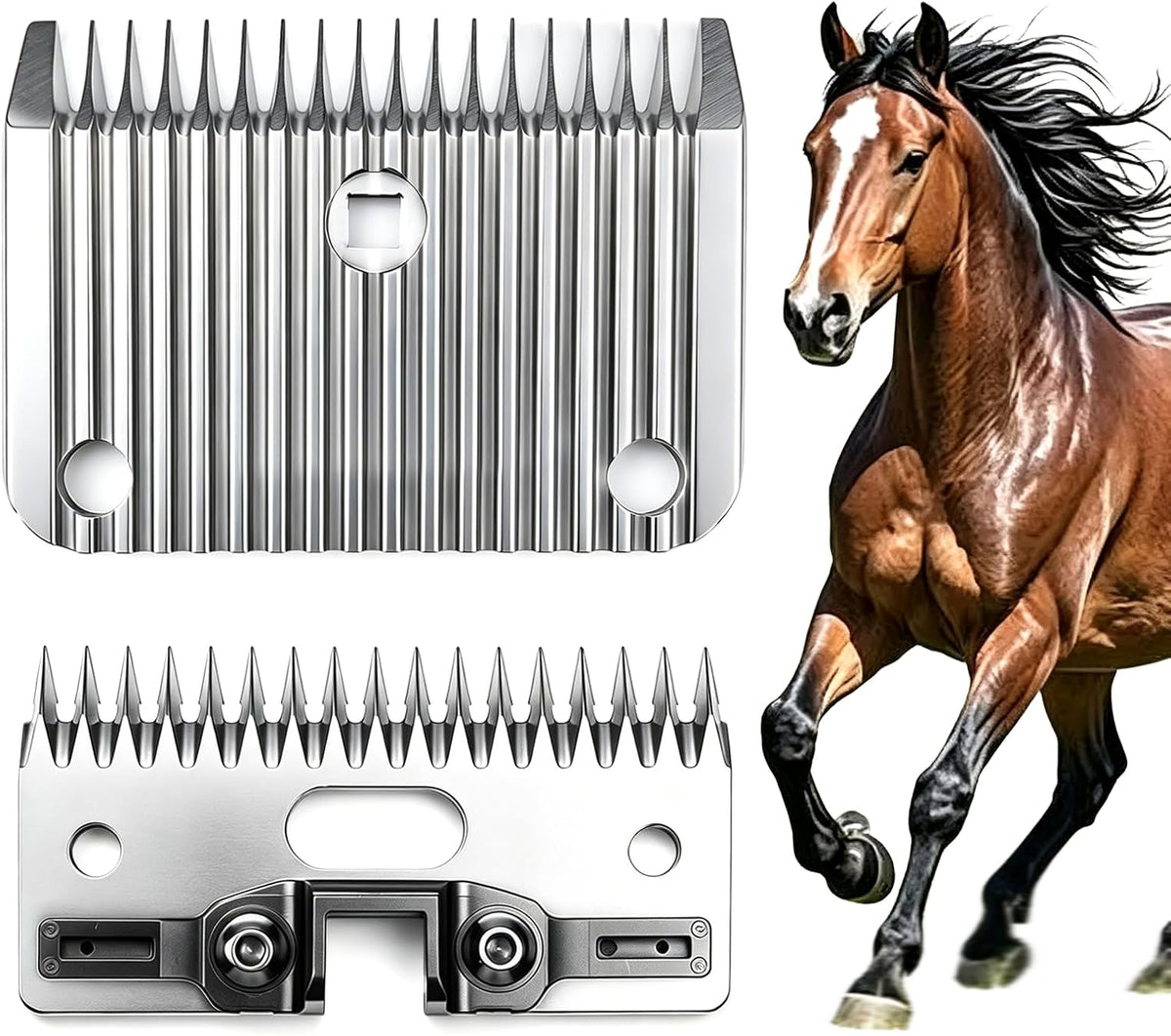ca2/ac coarse blade compatible with lister clippers, main product view