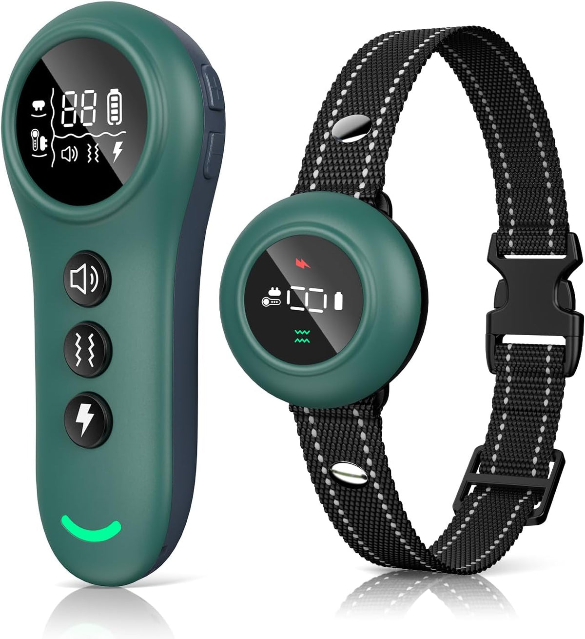 [new 2025] 2-in-1 dog shock collar & bark, main product view