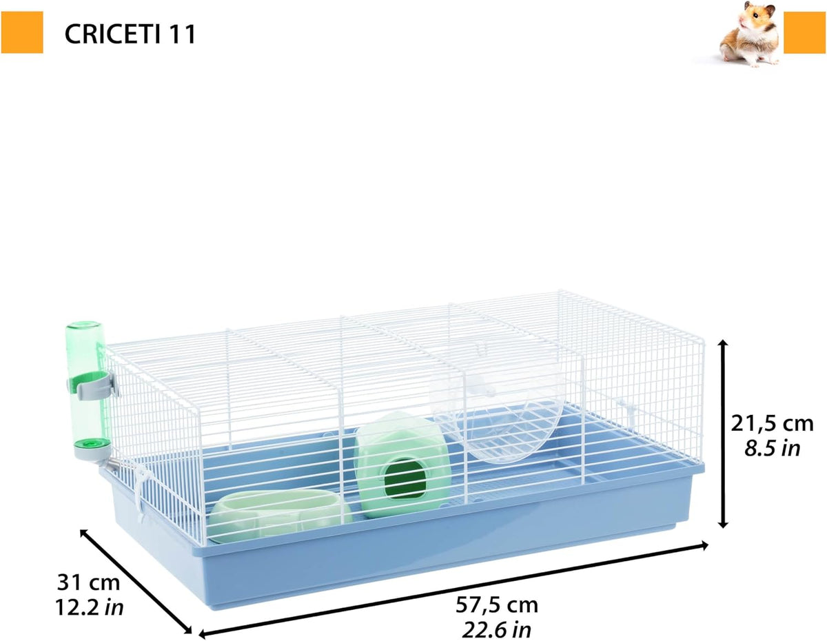 ferplast criceti cage, close-up detail