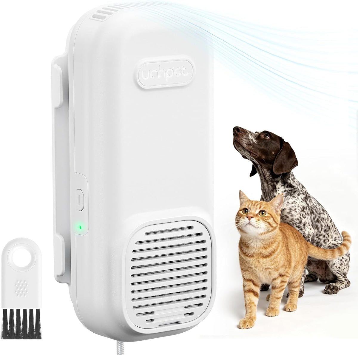 uahpet cat litter deodorizer, plug in filterless nano, main product view