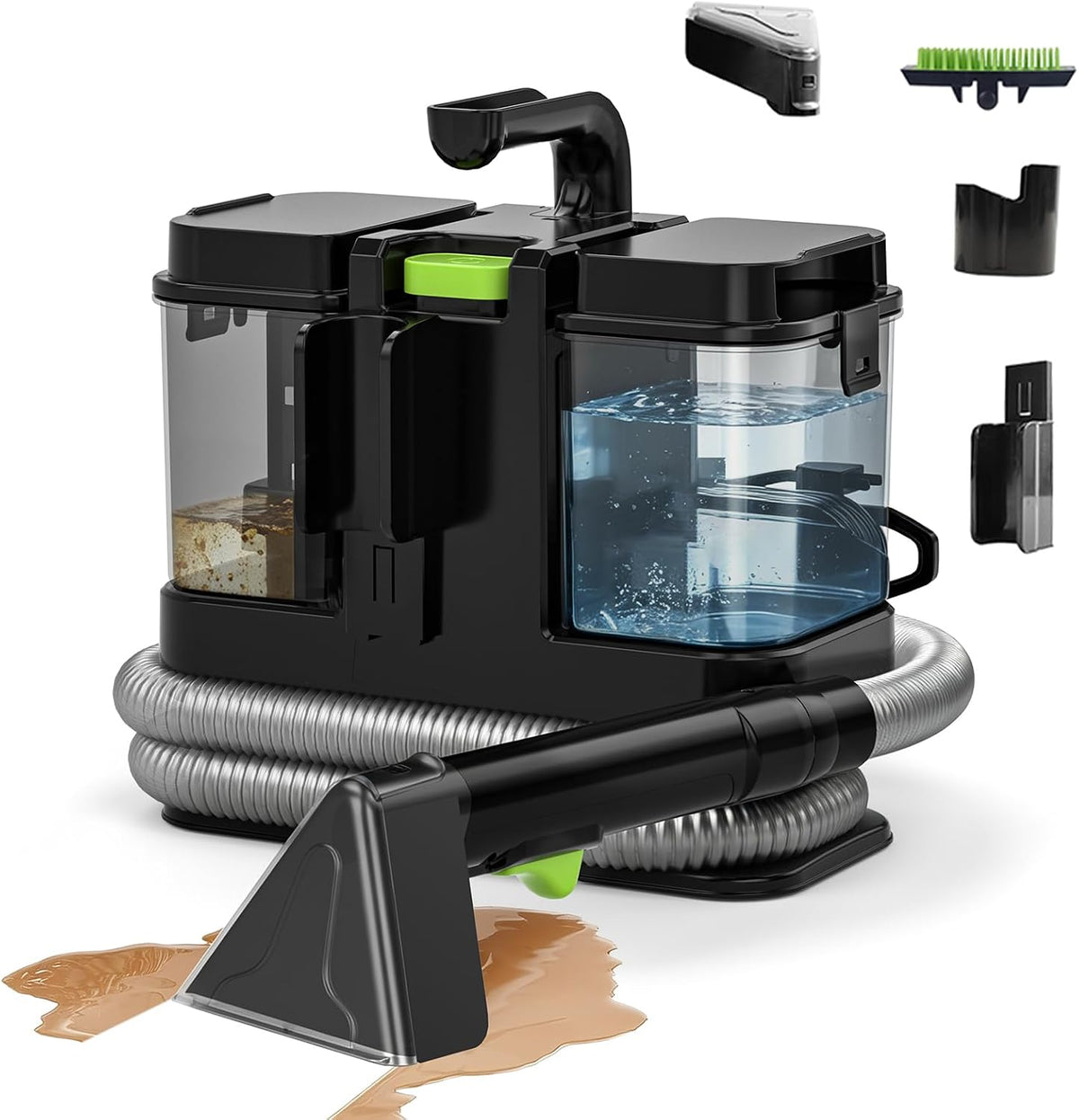 18kpa carpet cleaner machine, portable carpet and upholstery, main product view
