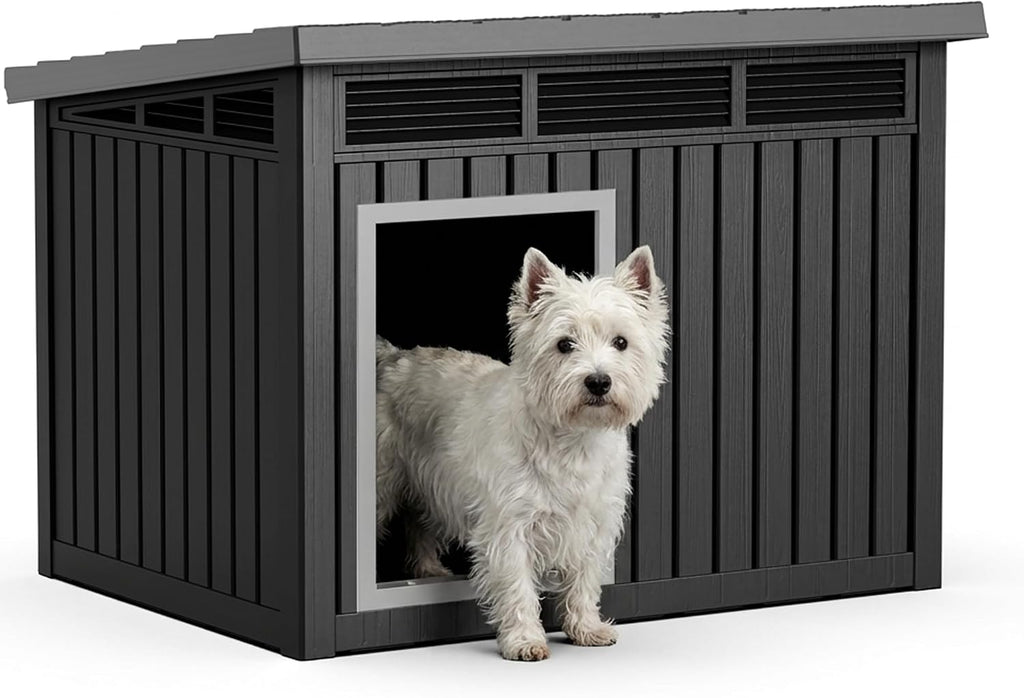 easyup outdoor dog house shelter, waterproof uv resistant, main product view