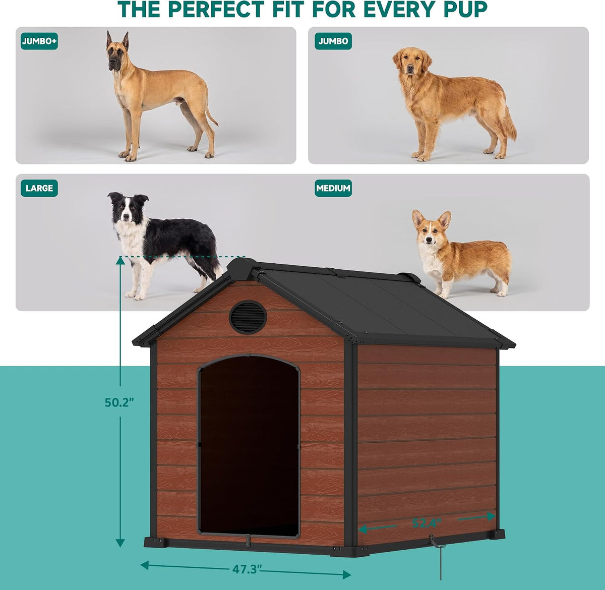xxl dog house for large dogs outside, extra on a desk or shelf
