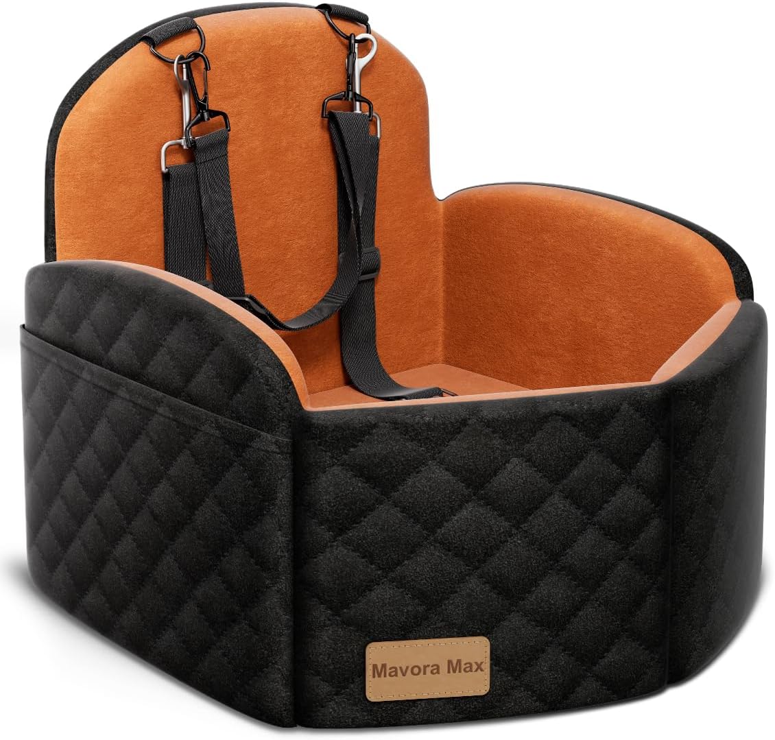 dog car seat booster for small/medium dogs up, main product view