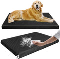 waterproof leather dog bed crate mat pet pad, main product view
