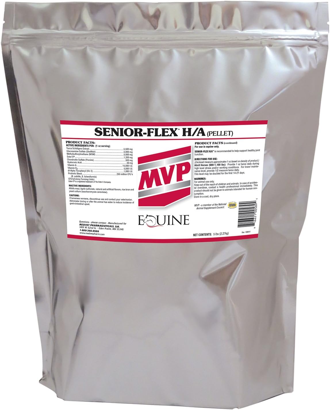 senior-flex h/a (5 lb) senior horse joint, immune, main product view