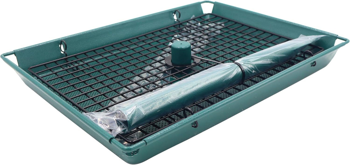 2-in-1 platform bird feeder - 6 pack, close-up detail