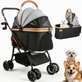 pet stroller for small dogs cats, main product view