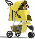 magshion 3-wheel pet stroller for small/medium dogs &, main product view