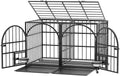 dosker 42" heavy duty metal dog crate cage, main product view