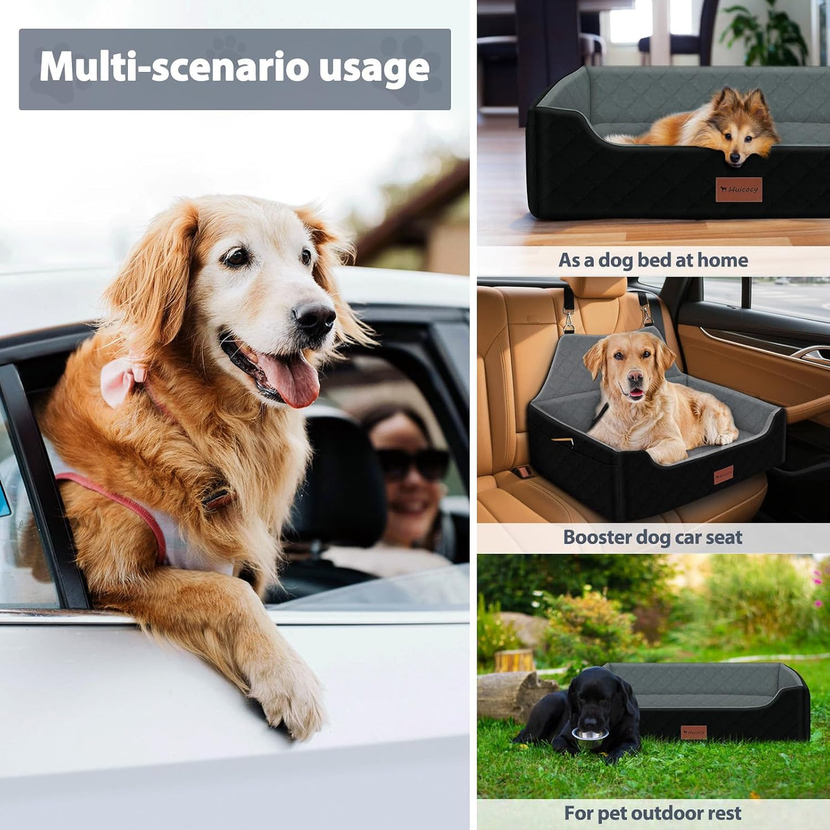 dog car seat for medium large dogs under on a desk or shelf