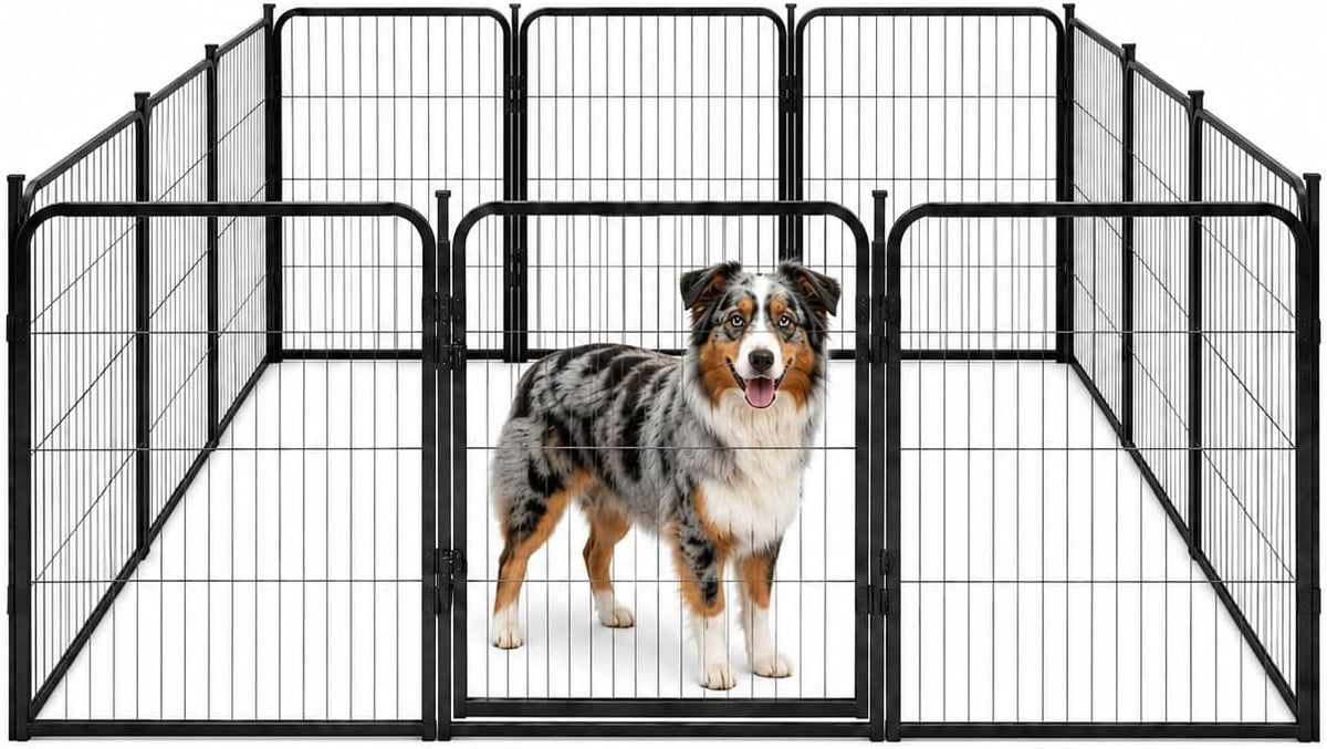 dog play pen for outdoor use - 32'', main product view