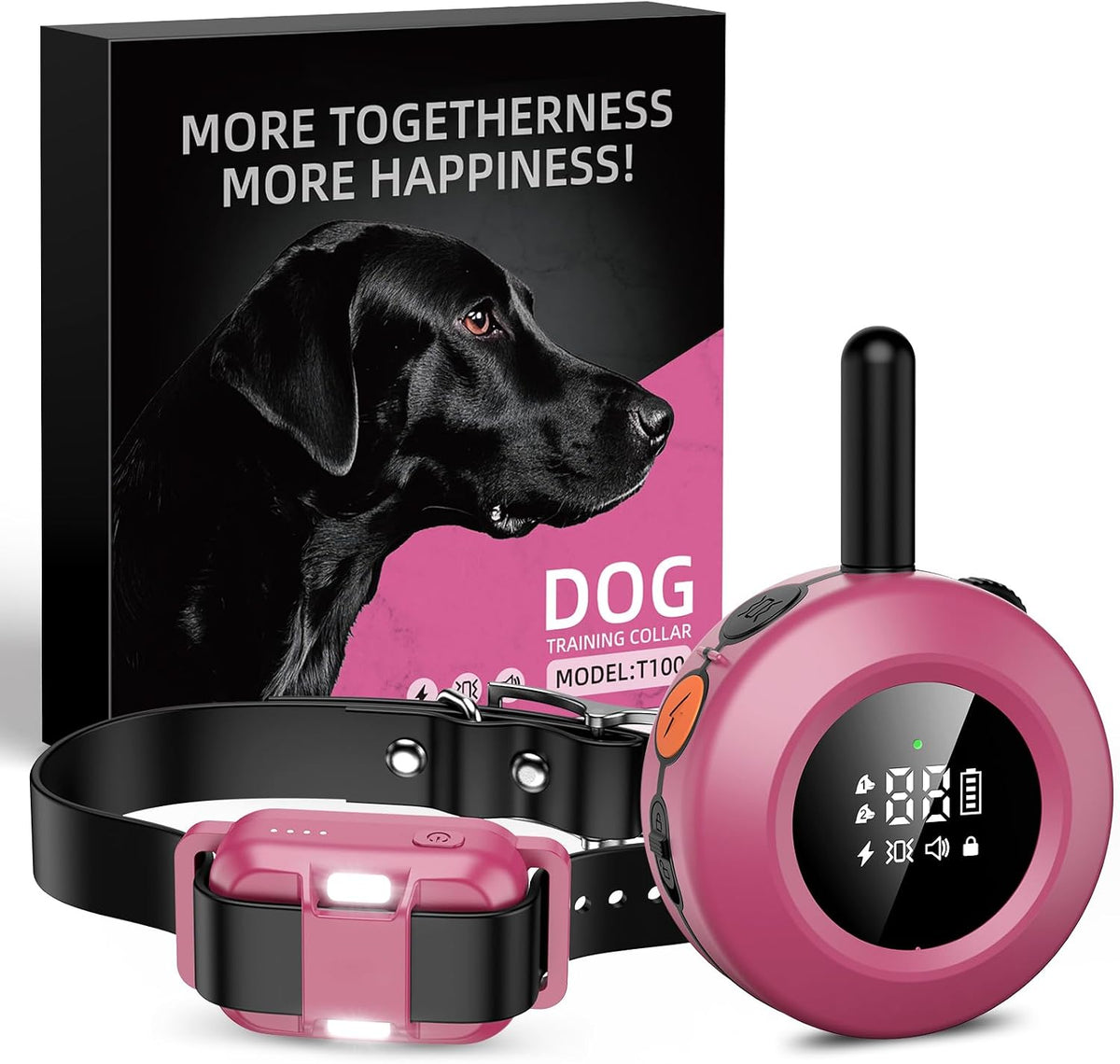 dog shock collar - 3/4 mile dog training, main product view