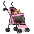 monibloom pet stroller for small/medium dogs and cats, main product view